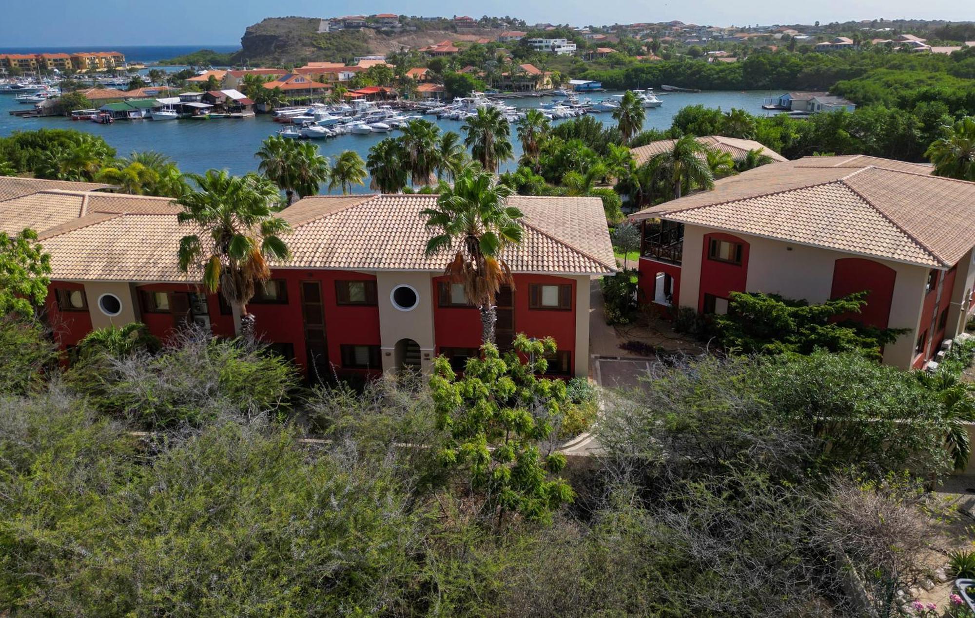Spanish Water View Apartment Willemstad Exterior photo